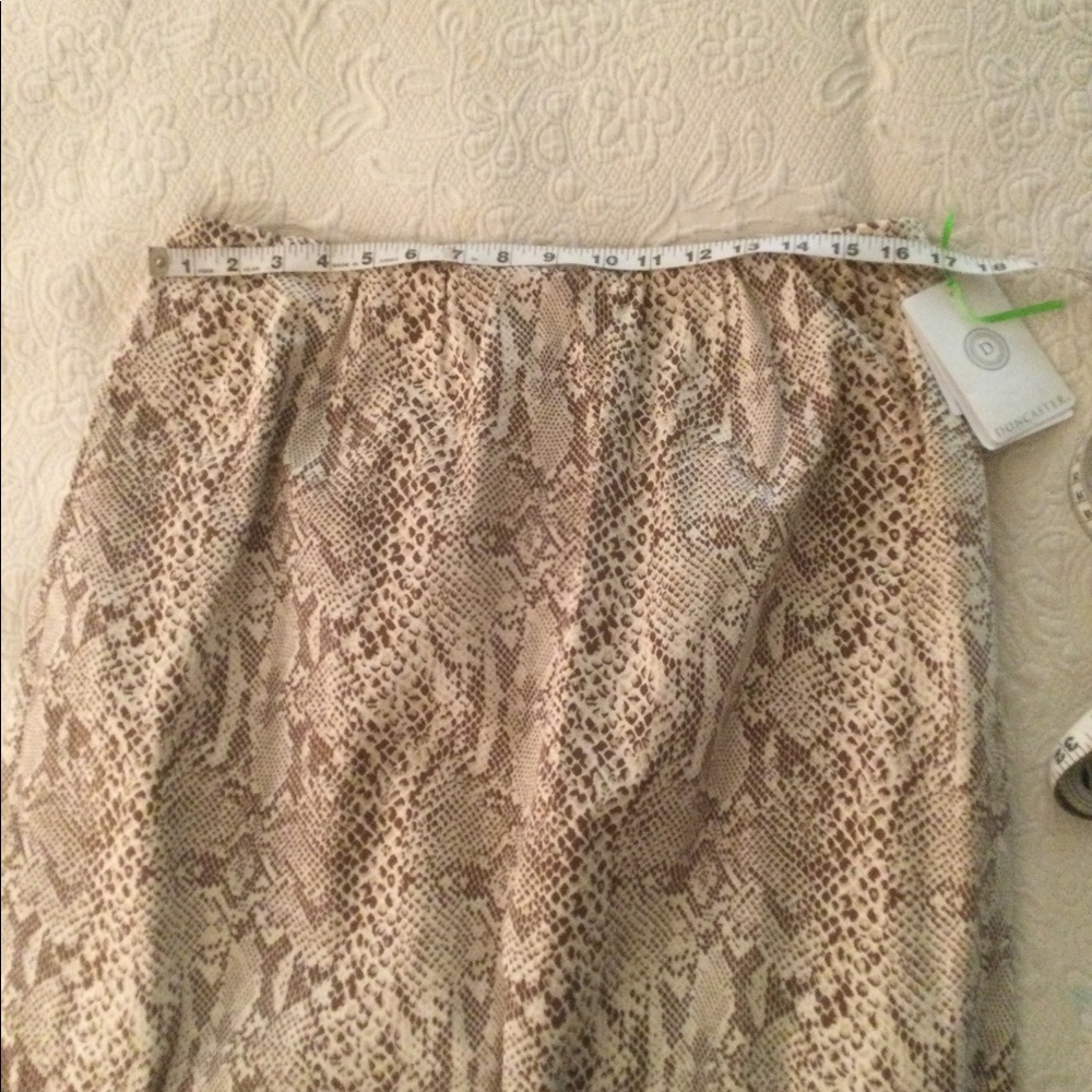 Nwt! Doncaster Python Print Skirt - image 7